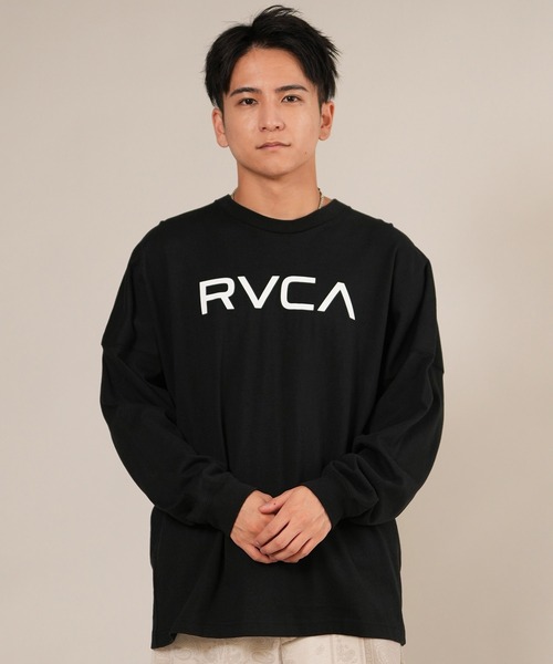 RVCA（ルーカ） tシャツ 3BOX LT ロンT BF042-052 メンズ レディース