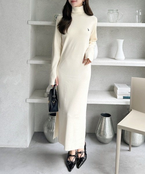 U.S. POLO ASSN.（ユーエスポロアッスン） ワンピース 「Ada.別注 U.S.