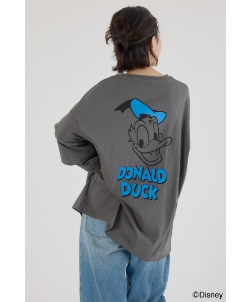 RODEO CROWNS　ミッキー　レイヤードロングスリーブTシャツ 試着のみ RODEO CROWNS WIDE BOWL | 【UNISEX】（ミッキー＆フレンズ
