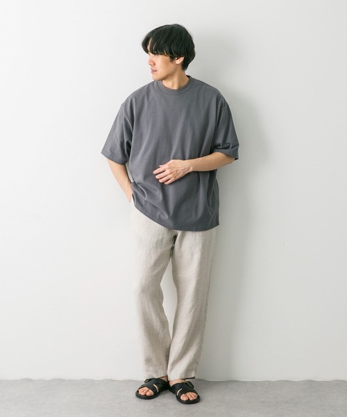 「URBAN RESEARCH DOORS」 パンツ LARGE インディゴブルー メンズ_画像7