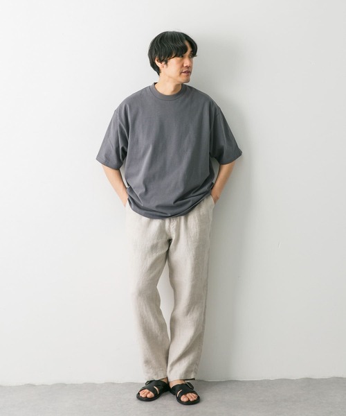 「URBAN RESEARCH DOORS」 パンツ LARGE インディゴブルー メンズ_画像8