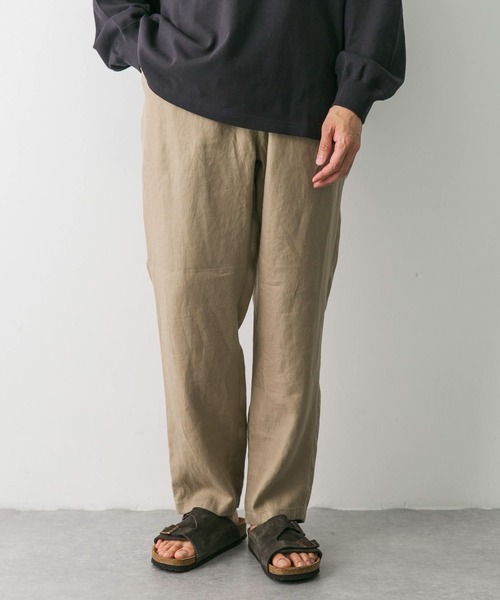 「URBAN RESEARCH DOORS」 パンツ LARGE インディゴブルー メンズ_画像9