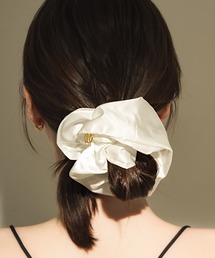 muku シュシュ BIG CHOUCHOU/SATIN : ZOZOTOWN Yahoo!店 - 通販