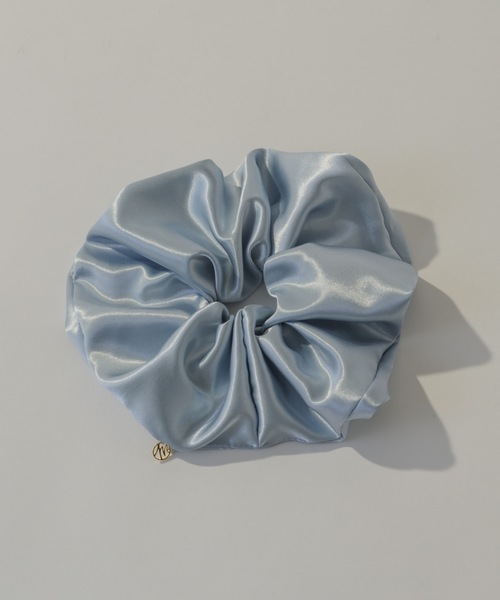 muku シュシュ BIG CHOUCHOU/SATIN : ZOZOTOWN Yahoo!店 - 通販