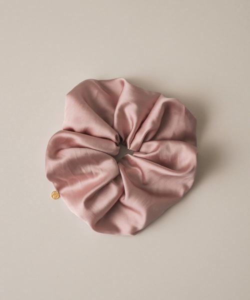 muku シュシュ BIG CHOUCHOU/SATIN : ZOZOTOWN Yahoo!店 - 通販