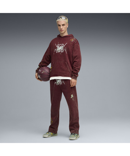 PUMA（プーマ） パーカー メンズ バスケットボール ポインツ イン ザ