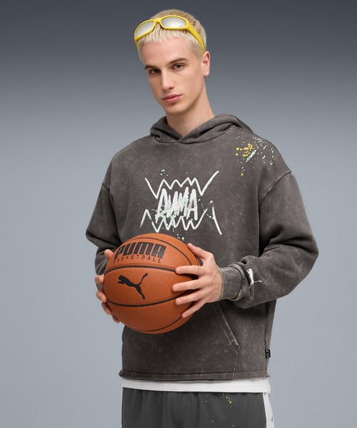 PUMA（プーマ） パーカー メンズ バスケットボール ポインツ イン ザ