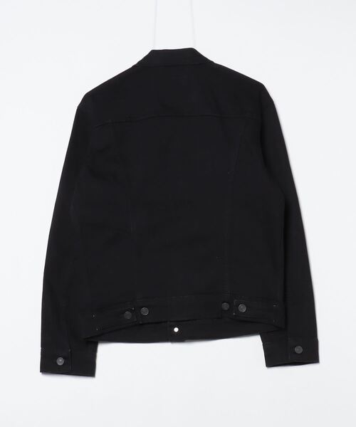 「Levi's」 デニムジャケット S ブラック メンズ