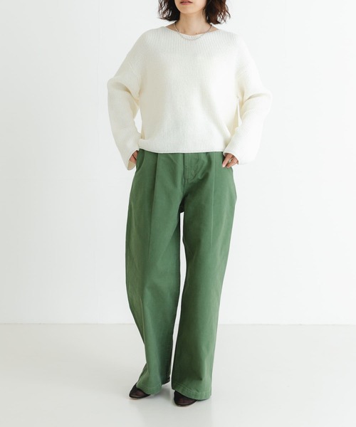 「URBAN RESEARCH」 チノパンツ 36 ベージュ レディース