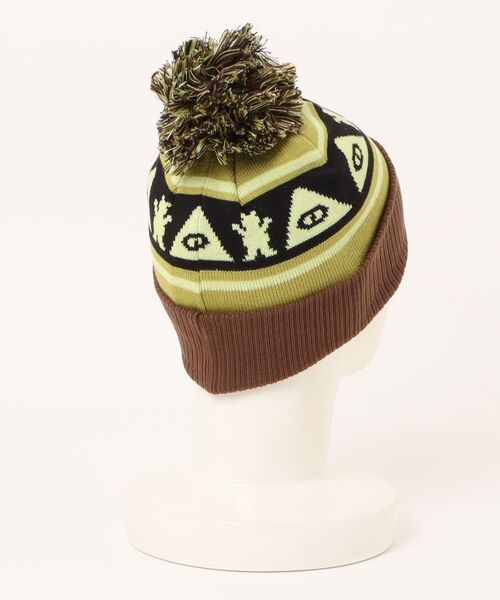 ポーラーベア POLeR（ポーラー） ニット帽 ニットキャップ ビーニー BEAR BEANIE
