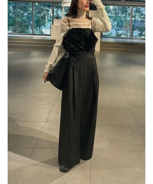 MIESROHE」 オールインワン 1 ブラック レディース 超美品]MIESROHE