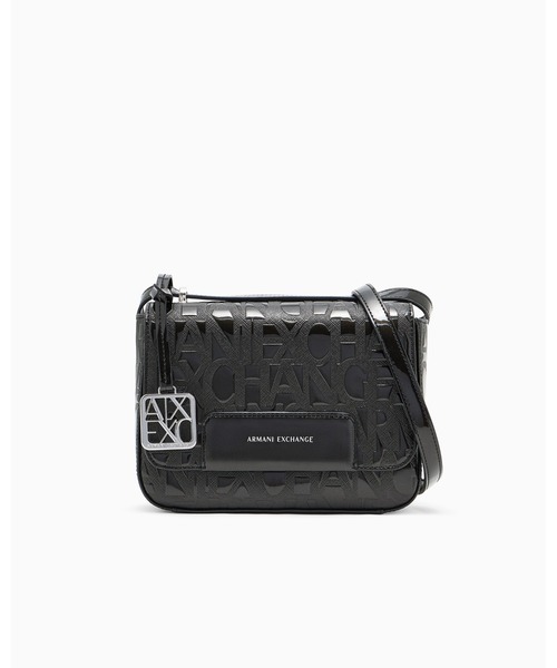 アルマーニエクスチェンジ　エンボスロゴミニボディバッグ ARMANI EXCHANGE ショルダーバッグ バッグ 「A|X アルマーニ