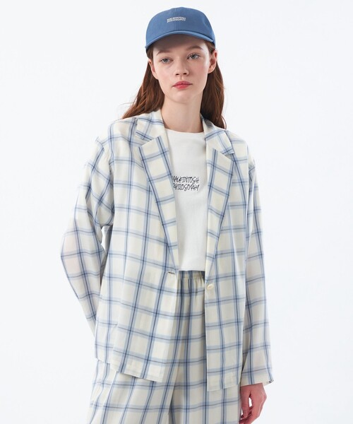 MACKINTOSH PHILOSOPHYのテーラードジャケット　グレー　38R MACKINTOSH PHILOSOPHY（マッキントッシュフィロソフィー） テーラード