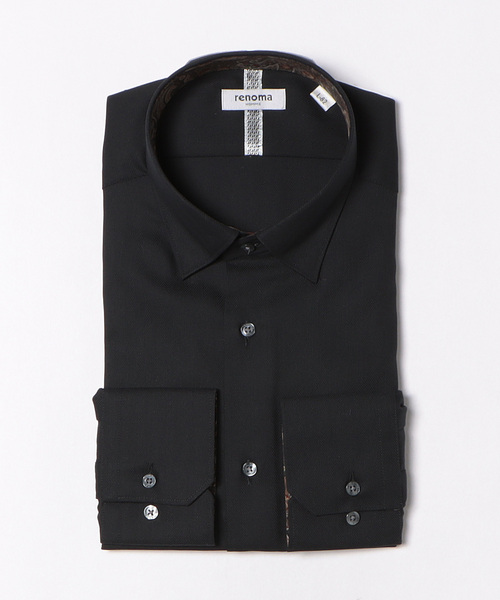 renoma HOMME（レノマオム） フォーマル シャツ 「綿混 イージー