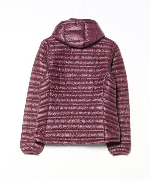 「patagonia」 ダウンジャケット X-SMALL パープル レディース_画像2