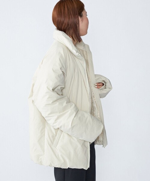 SHIPS（シップス） コート ジャケット SHIPS: パデッド スタンドカラー 