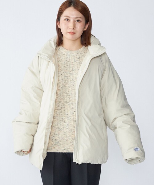 SHIPS（シップス） コート ジャケット SHIPS: パデッド スタンドカラー