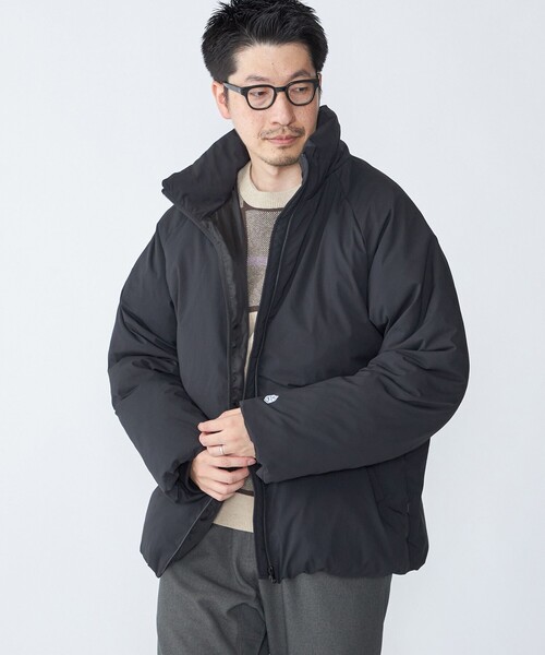 SHIPS（シップス） コート ジャケット SHIPS: パデッド スタンドカラー