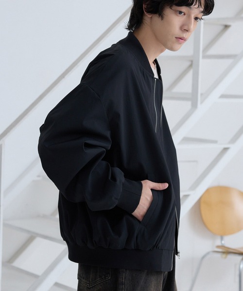 MONO-MART（モノマート） ma1 ma-1 「撥水」ナイロンストレッチ