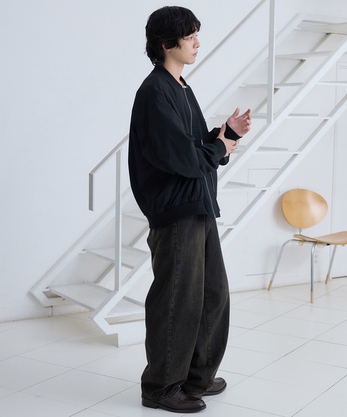 MONO-MART（モノマート） ma1 ma-1 「撥水」ナイロンストレッチ