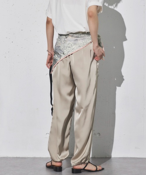 「DOUX ARCHIVES」 パンツ FREE オフホワイト レディース_画像3