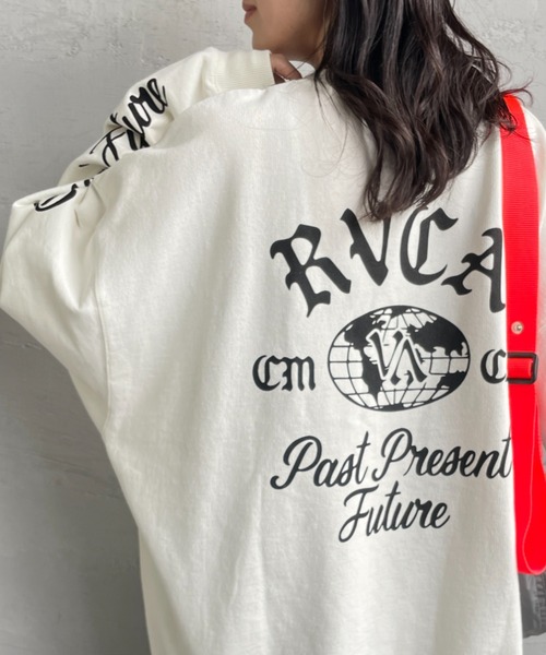RVCA（ルーカ） トレーナー スウェット 「WEB限定」「RVCA/ルーカ」 VA