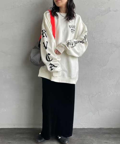 RVCA（ルーカ） トレーナー スウェット 「WEB限定」「RVCA/ルーカ」 VA