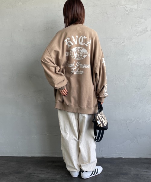 RVCA（ルーカ） トレーナー スウェット 「WEB限定」「RVCA/ルーカ」 VA