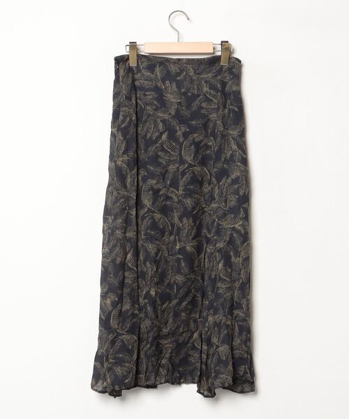 みさ　FRAY I.D フレアスカート ブラック FRAY I.D（フレイ・アイディー） フレアスカート 1 ブラック