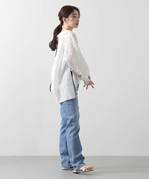 「Gready Brilliant」 ドルマンスリーブブラウス FREE ブラック レディース_画像4