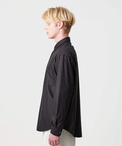 BEAUTY＆YOUTH UNITED ARROWS シャツ HI-LINE ウール ジャージー