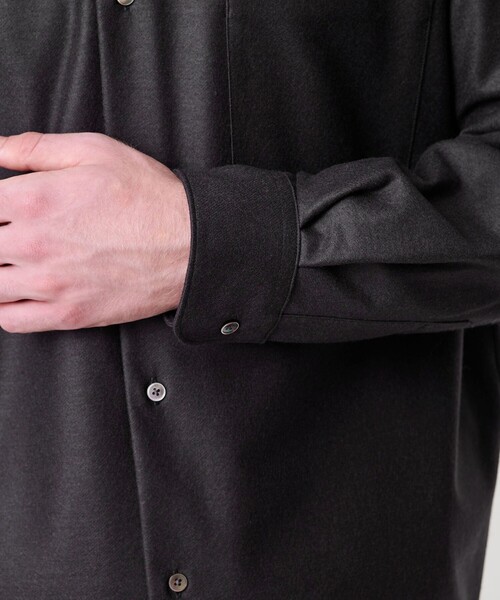 BEAUTY＆YOUTH UNITED ARROWS シャツ HI-LINE ウール ジャージー