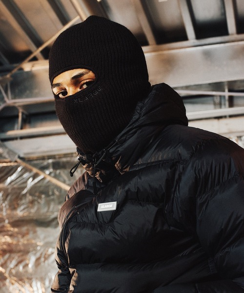 XLARGE（エクストラ ラージ） ニット帽 ニットキャップ 2WAY BALACLAVA