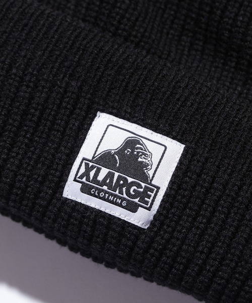XLARGE（エクストラ ラージ） ニット帽 ニットキャップ 2WAY BALACLAVA
