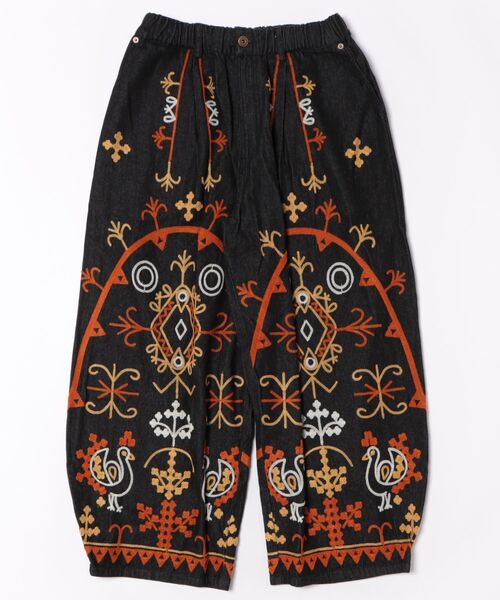 チャイハネ（CAYHANE） ジーンズ 「チャイハネ」カチデナ刺繍MEN'S