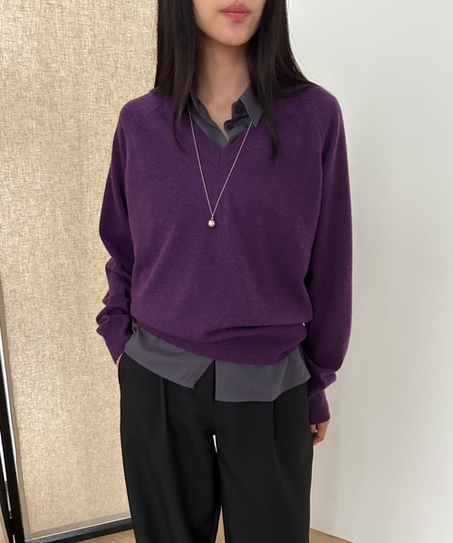 「Didot.showroom」 半袖シャツ FREE ブラック レディース_画像7
