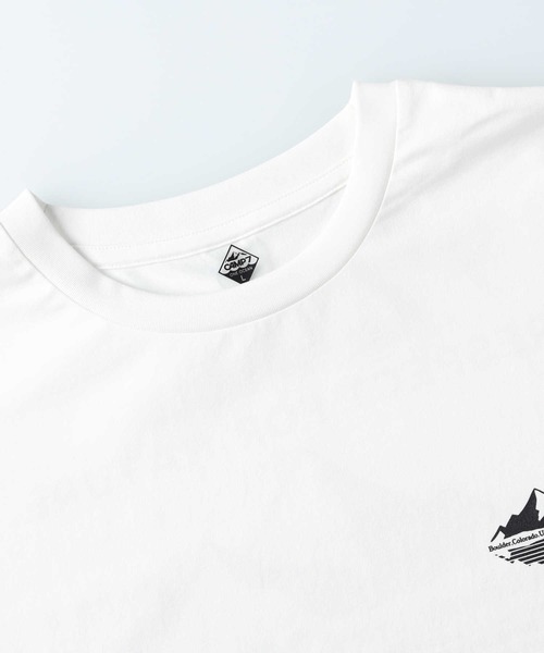 「CAMP7」 半袖Tシャツ X-LARGE ホワイト メンズ_画像2