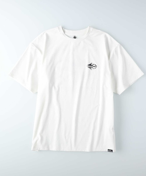 「CAMP7」 半袖Tシャツ X-LARGE ホワイト メンズ_画像4