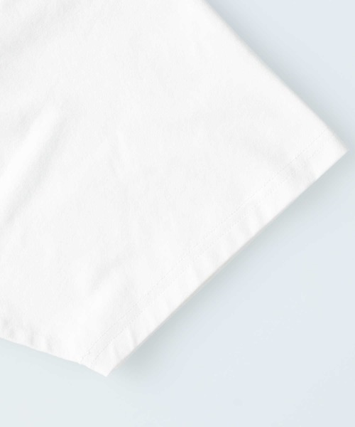 「CAMP7」 半袖Tシャツ X-LARGE ホワイト メンズ_画像7