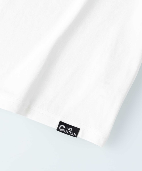 「CAMP7」 半袖Tシャツ X-LARGE ホワイト メンズ_画像8