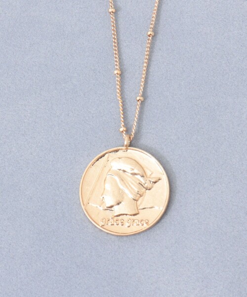 ★新品未使用 【grâce grace】マリアンヌ ネックレス ノーリーズ NOLLEY'S（ノーリーズ） ネックレス 「grace grace/グラスグラス