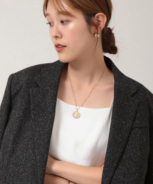 ★新品未使用 【grâce grace】マリアンヌ ネックレス ノーリーズ NOLLEY'S（ノーリーズ） ネックレス 「grace grace/グラスグラス