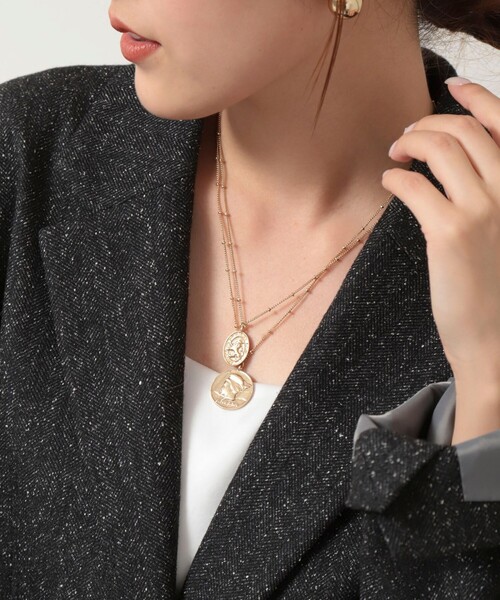 ★新品未使用 【grâce grace】マリアンヌ ネックレス ノーリーズ NOLLEY'S（ノーリーズ） ネックレス 「grace grace/グラスグラス