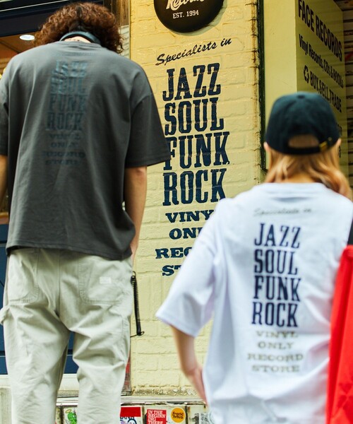 「FREAK'S STORE」 半袖Tシャツ LARGE ブラック メンズ_画像7