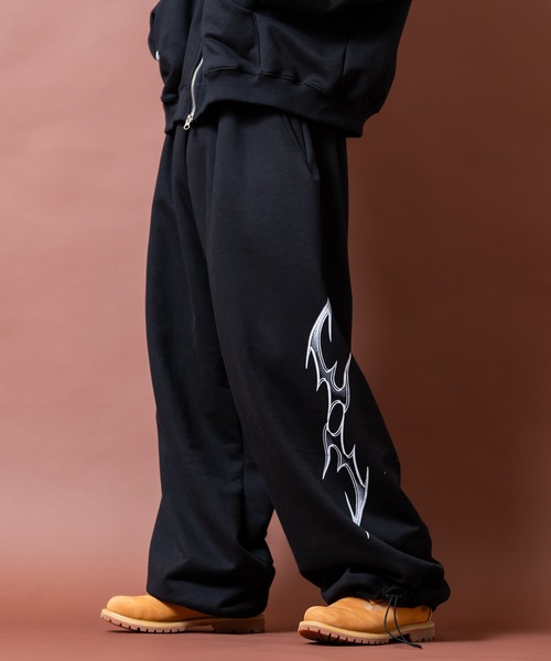 スウェットパンツ ジャージ a.p.o.v. サイドゴシックストリート