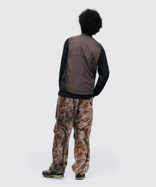 WILD THINGS（ワイルドシングス） パンツ ショットフリース オーバー