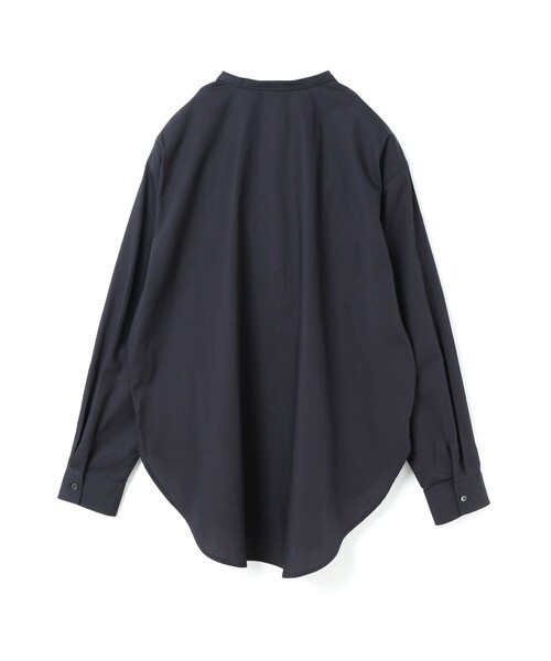 mizuiroind（ミズイロインド） ブラウス シャツ リボンタイロング