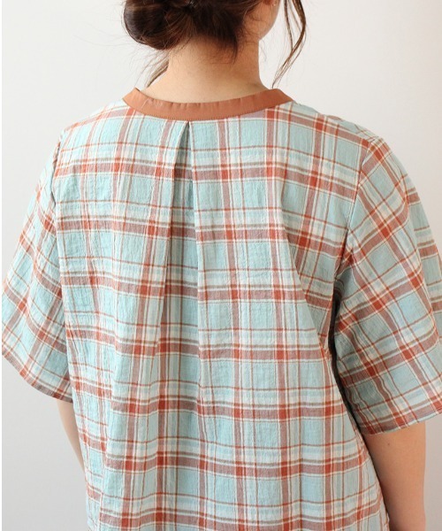 「MB mint breeze」 半袖Tシャツ LL ライトグリーン レディース_画像5