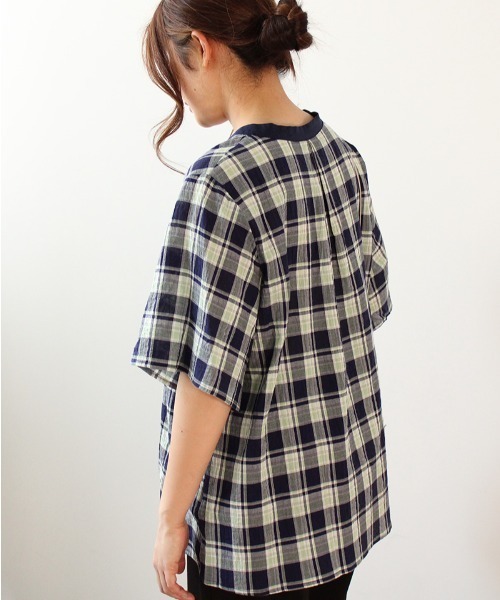 「MB mint breeze」 半袖Tシャツ LL ライトグリーン レディース_画像8