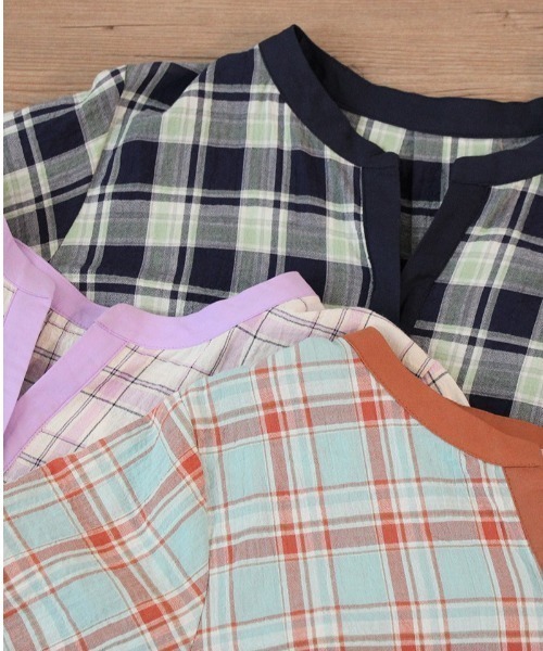 「MB mint breeze」 半袖Tシャツ LL ライトグリーン レディース_画像9